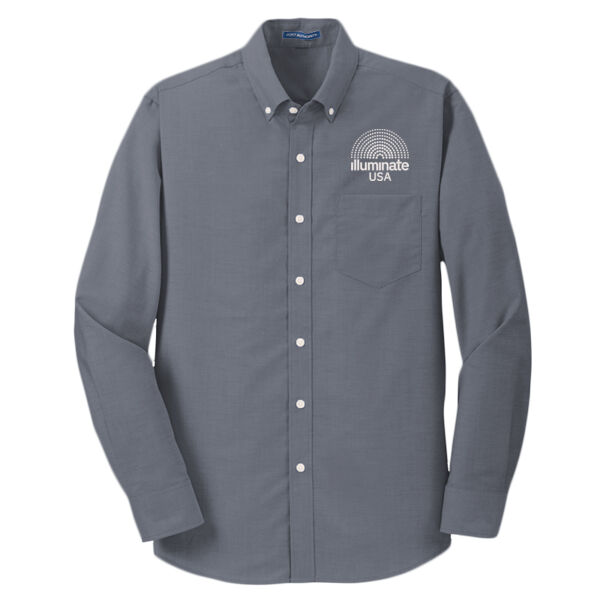 Illuminate USA - Tall SuperPro Oxford Shirt Thumbnail