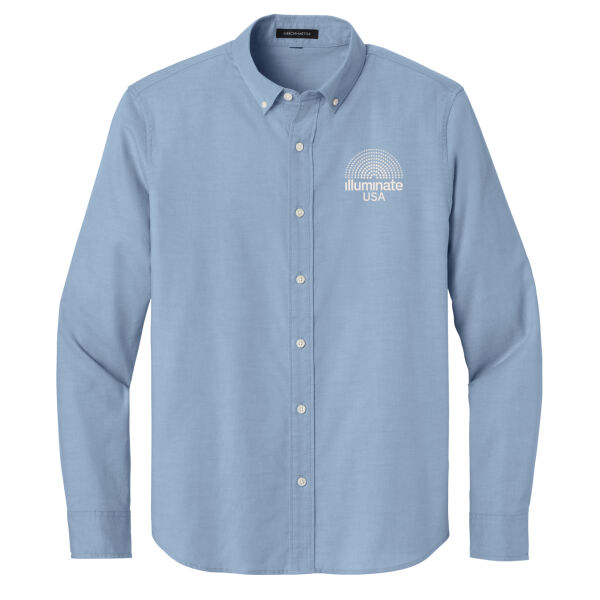 Illuminate USA - Long Sleeve Modern Oxford Shirt Thumbnail