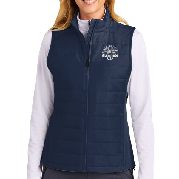 Illuminate USA - Women's Teknical Hybrid Vest Thumbnail