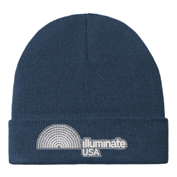 Illuminate USA - Knit Cuff Beanie Thumbnail