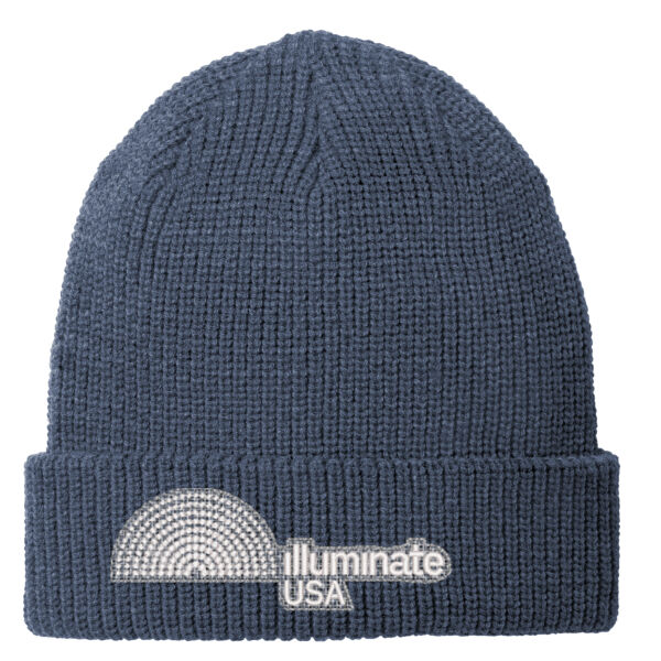 Illuminate USA - Chunky Knit Beanie Thumbnail