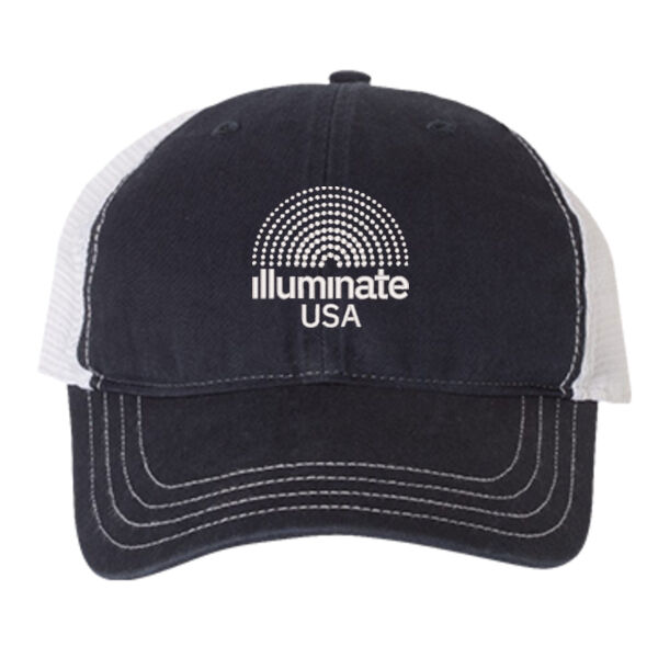 Illuminate USA  - Garment Washed Trucker Thumbnail
