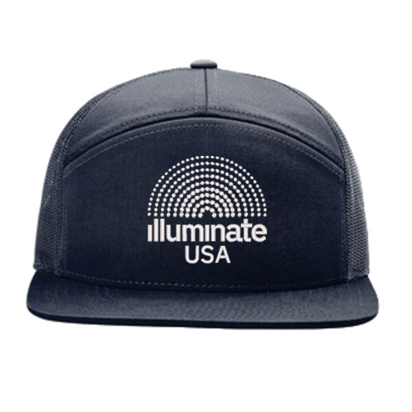 Illuminate USA  - 7 Panel Trucker Thumbnail