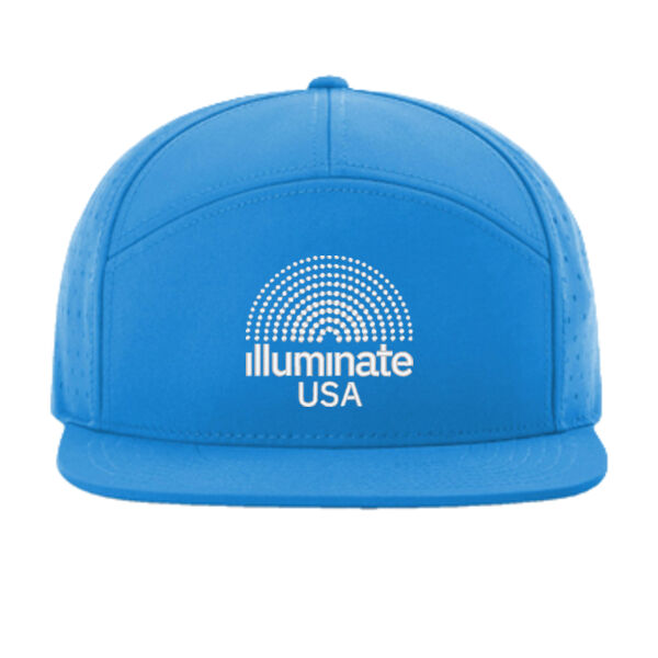 Illuminate USA  - Cannon 7 Panel Flatbill Thumbnail