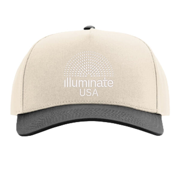 Illuminate USA  - Full Fabric 5 Panel Champ Thumbnail