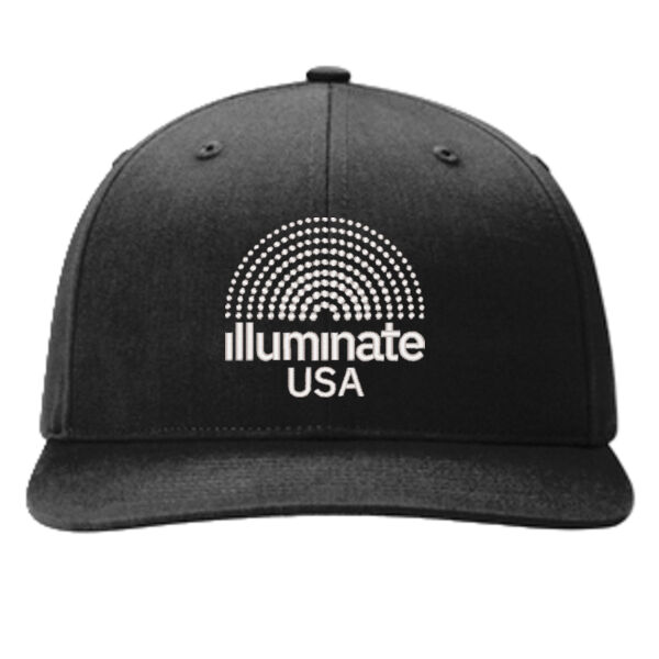 Illuminate USA  - Solid Twill Trucker Thumbnail
