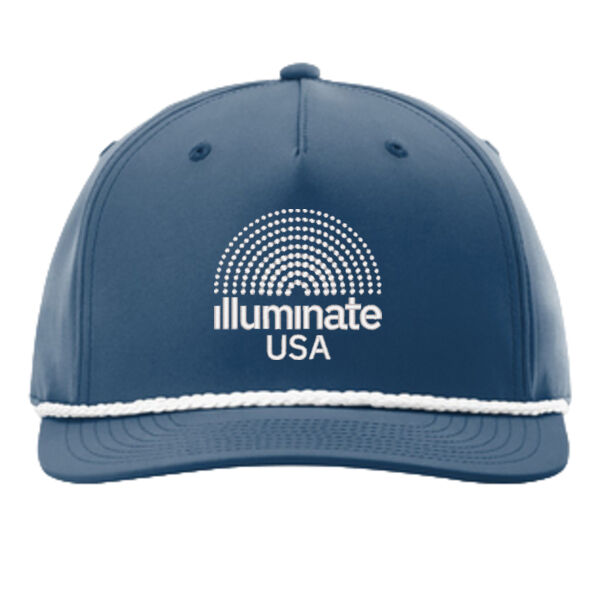 Illuminate USA  - 5 Panel Classic Rope Cap Thumbnail