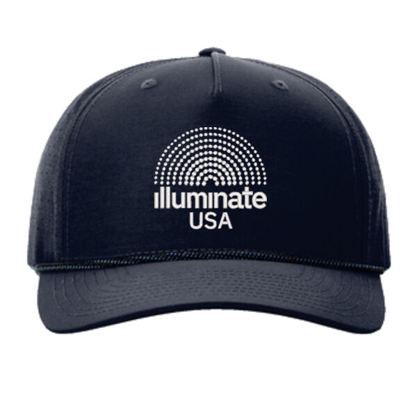 Illuminate USA  - Laser Perf Performance Rope Cap Thumbnail