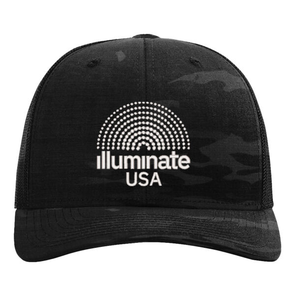 Illuminate USA  - Printed Tactical Trucker Thumbnail