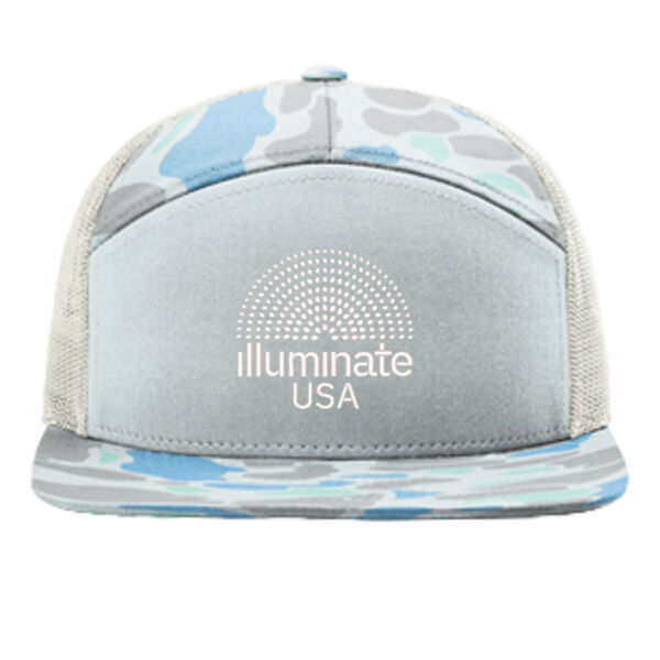 Illuminate USA  - Printed 7 Panel Trucker Thumbnail