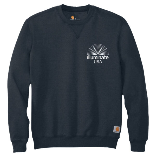 Illuminate USA - Midweight Crewneck Sweatshirt Thumbnail