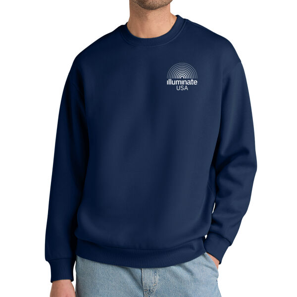 Illuminate USA - V.I.T. Heavyweight Fleece Crew Thumbnail