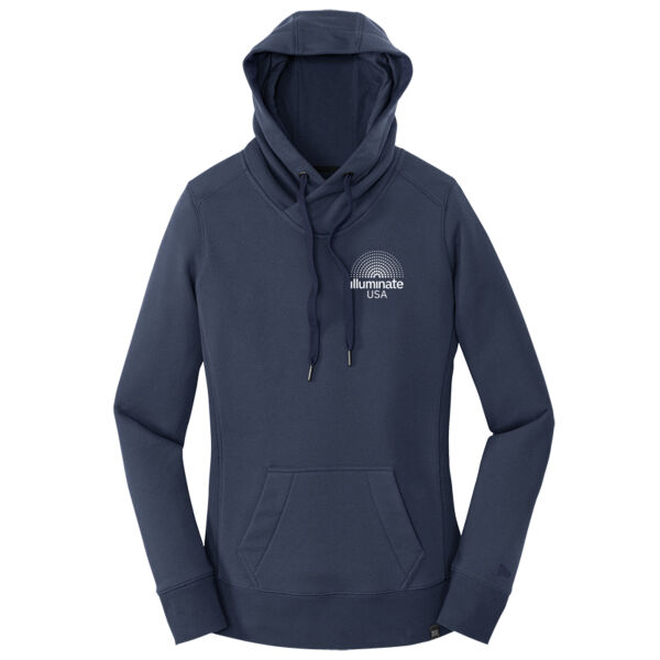 Illuminate USA - Women's French Terry Pullover Hoodie Thumbnail