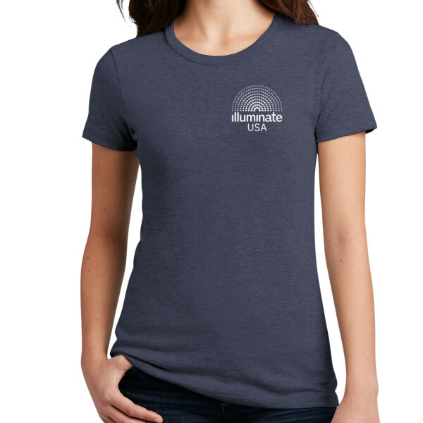 Illuminate USA - Women's Perfect Blend ® Tee Thumbnail