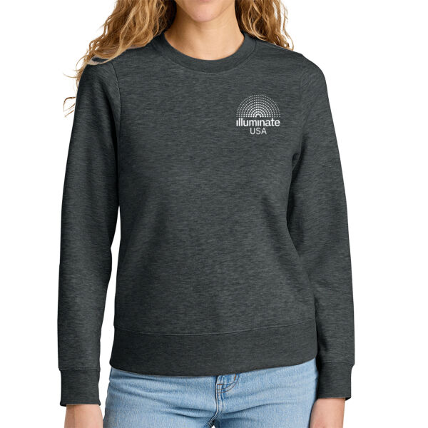 Illuminate USA - Women's V.I.T. Fleece Crew Thumbnail