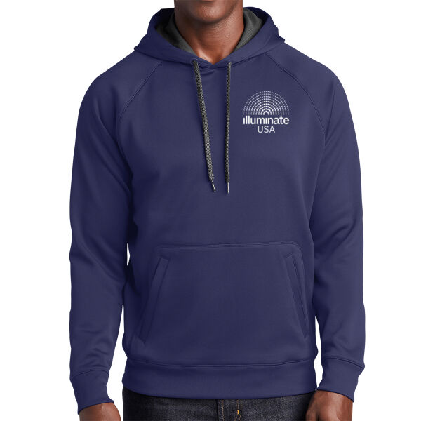 Illuminate USA - Tech Fleece Hooded Sweatshirt Thumbnail