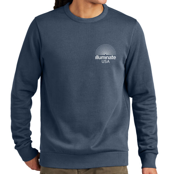 Illuminate USA - Wash Fleece Crew Thumbnail