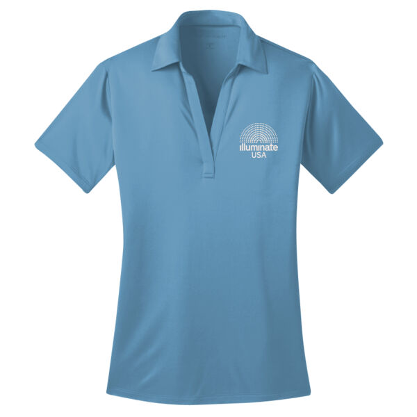 Illuminate USA - Ladies Silk Touch Performance Polo Thumbnail