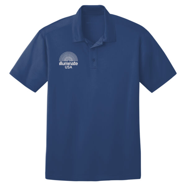 Illuminate USA - Tall Silk Touch Performance Polo Thumbnail