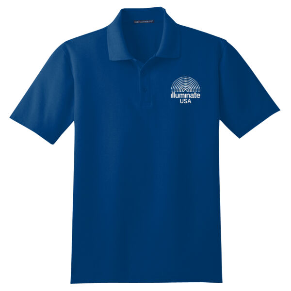 Illuminate USA - Tall Stain Release Polo Thumbnail