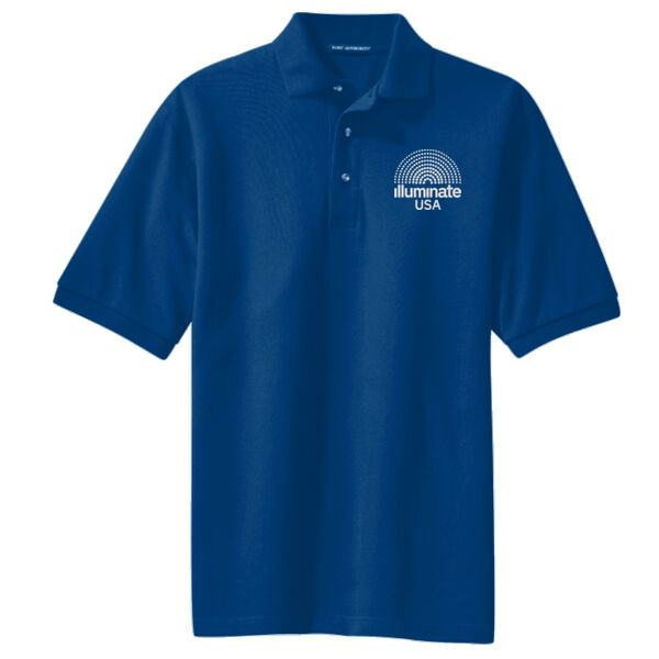Illuminate USA - Tall Heavyweight Cotton Pique Polo Thumbnail