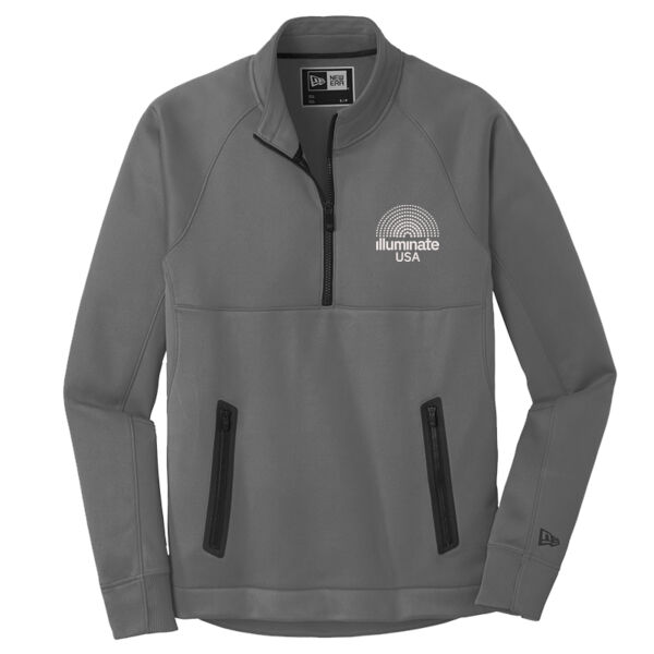Illuminate USA - Venue Fleece 1/4 Zip Pullover Thumbnail