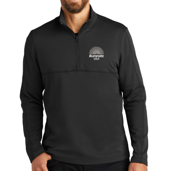 Illuminate USA - Smooth Fleece 1/4 Zip Thumbnail