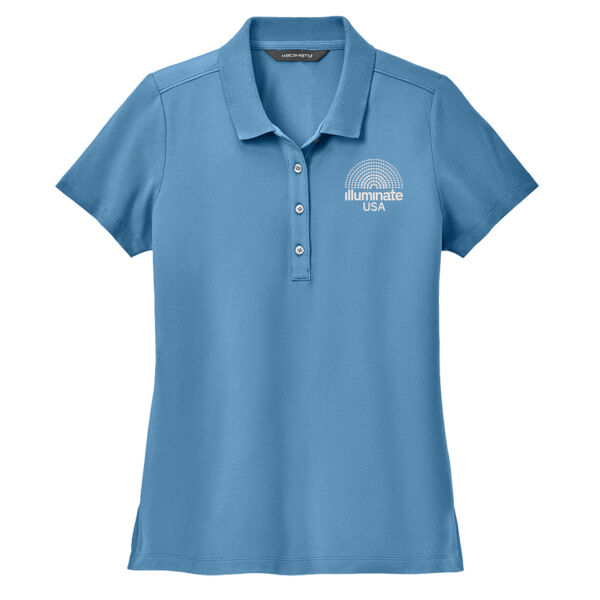 Illuminate USA - Women's Stretch Pique Polo Thumbnail