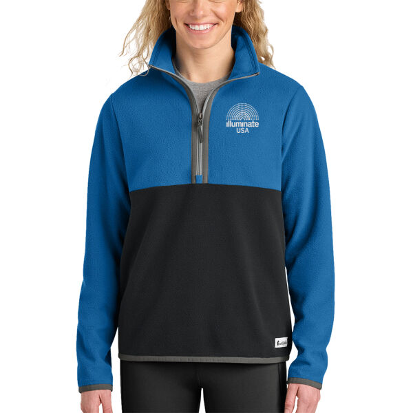 Illuminate USA - Women's Amado 1/2 Zip Fleece Thumbnail