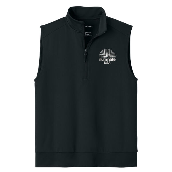 Illuminate USA - C Free ® Double Knit 1/4 Zip Vest Thumbnail
