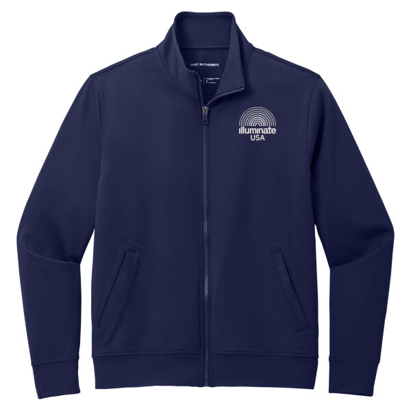 Illuminate USA - C Free ® Double Knit Full Zip Thumbnail