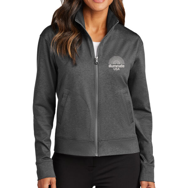 Illuminate USA - Women's C Free ® Double Knit Full Zip Thumbnail