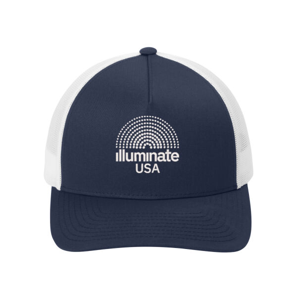 Illuminate USA  - YP Classics ® Retro Trucker 5 Panel Cap Thumbnail