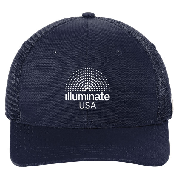 Illuminate USA - Canvas Mesh Back Cap Thumbnail