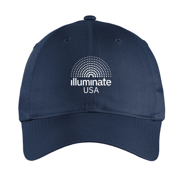 Illuminate USA - Unstructured Cotton/Poly Twill Cap Thumbnail