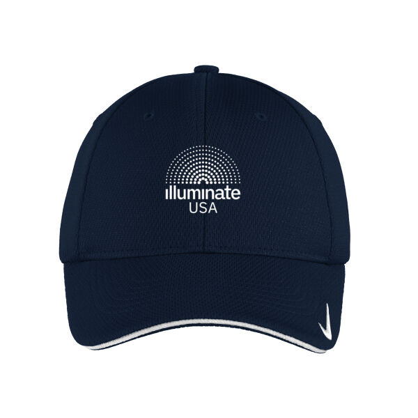 Illuminate USA - Dri FIT Stretch Mesh Sandwich Bill Cap Thumbnail