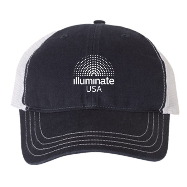 Illuminate USA - Garment Washed Trucker Thumbnail