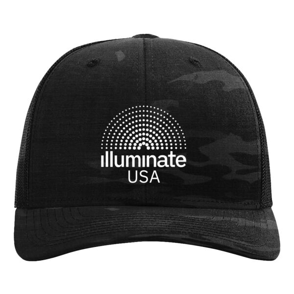 Illuminate USA - Printed Tactical Trucker Thumbnail