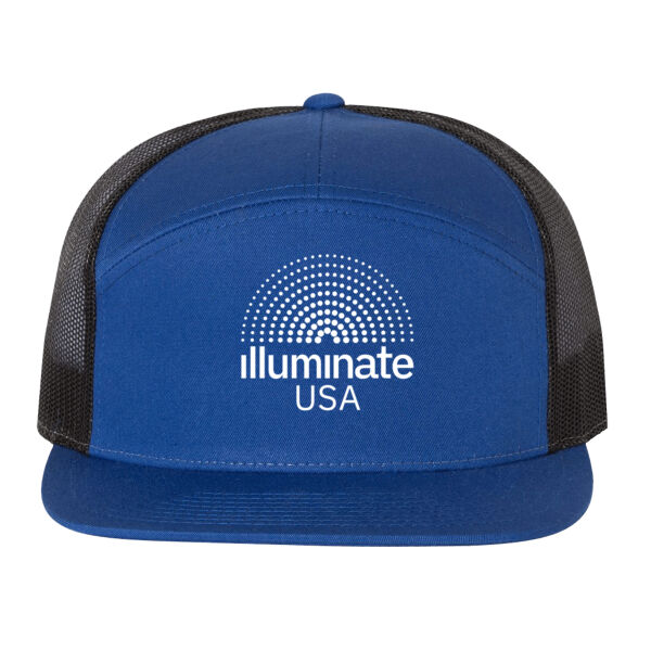 Illuminate USA - 7 Panel Trucker Thumbnail