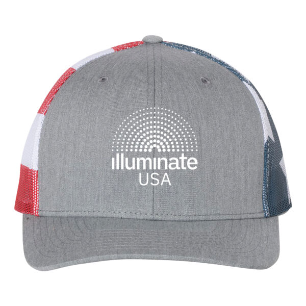 Illuminate USA - Printed Mesh Trucker Thumbnail