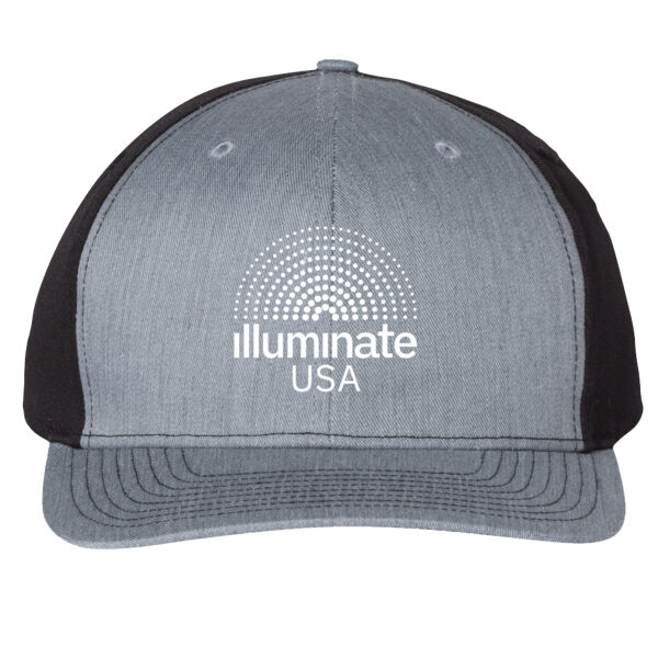 Illuminate USA - Solid Twill Trucker Thumbnail