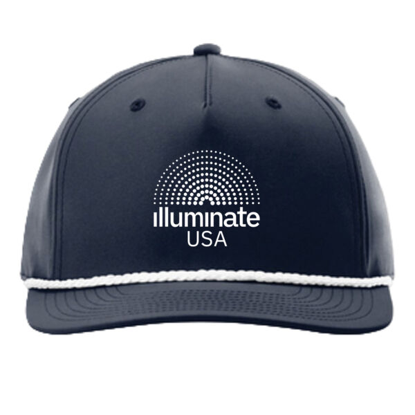 Illuminate USA - 5 Panel Classic Rope Cap Thumbnail