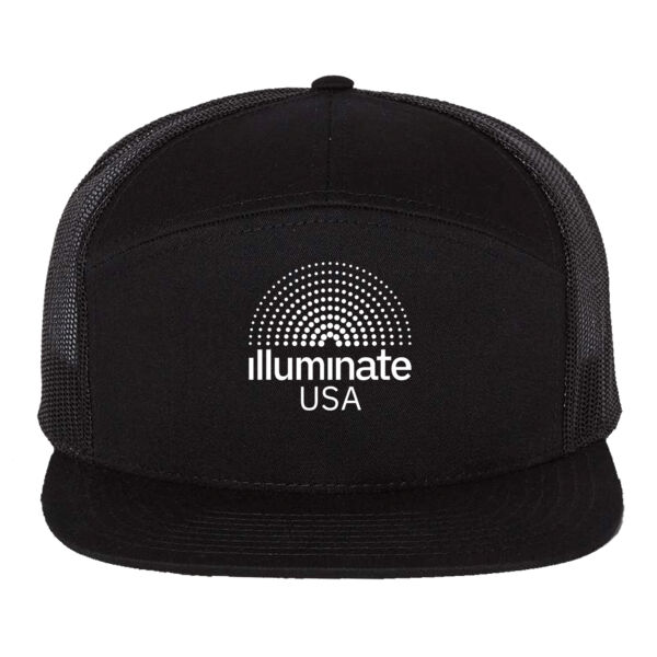 Illuminate USA - 7 Panel Trucker Thumbnail