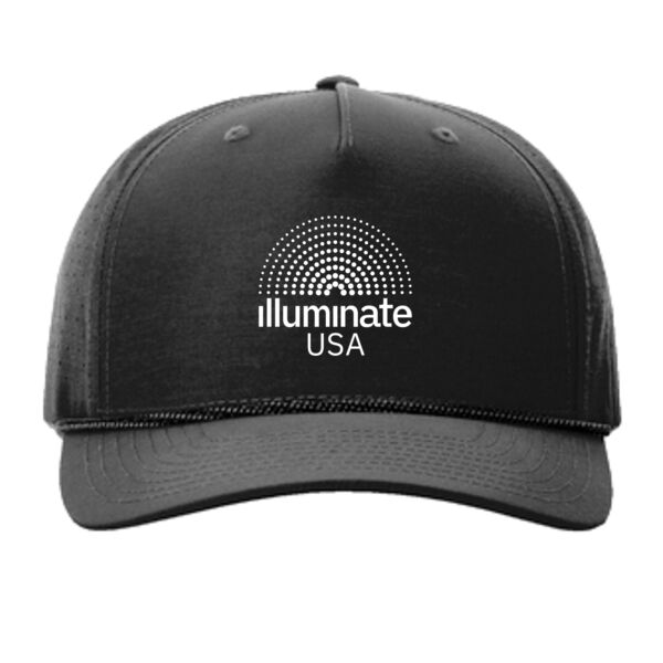 Illuminate USA - Laser Perf Performance Rope Cap Thumbnail