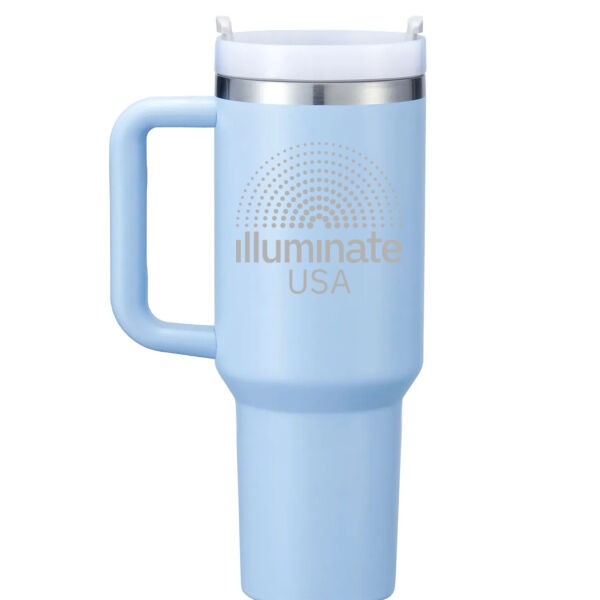 Illuminate USA - Glow in Dark 40oz Travel Mug 2 Thumbnail