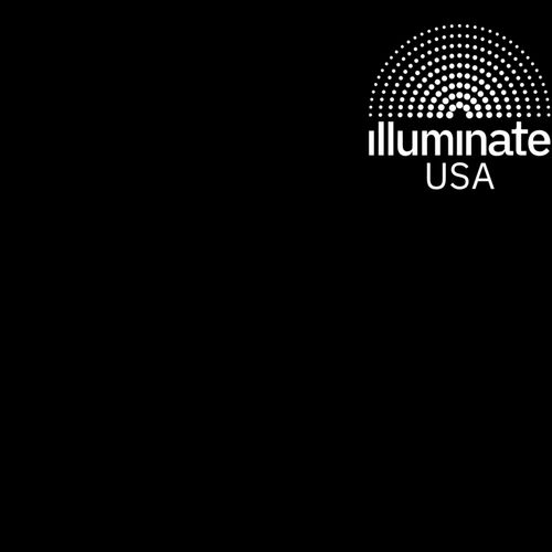 Illuminate USA Left Chest - White Thumbnail