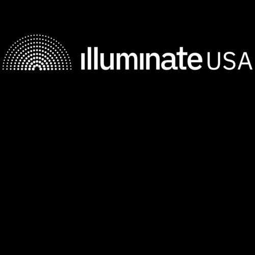 Illuminate USA Wide Logo - White Thumbnail