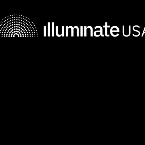 Illuminate USA Wide Logo - White Thumbnail