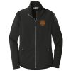 Ladies Collective Smooth Fleece Jacket Thumbnail